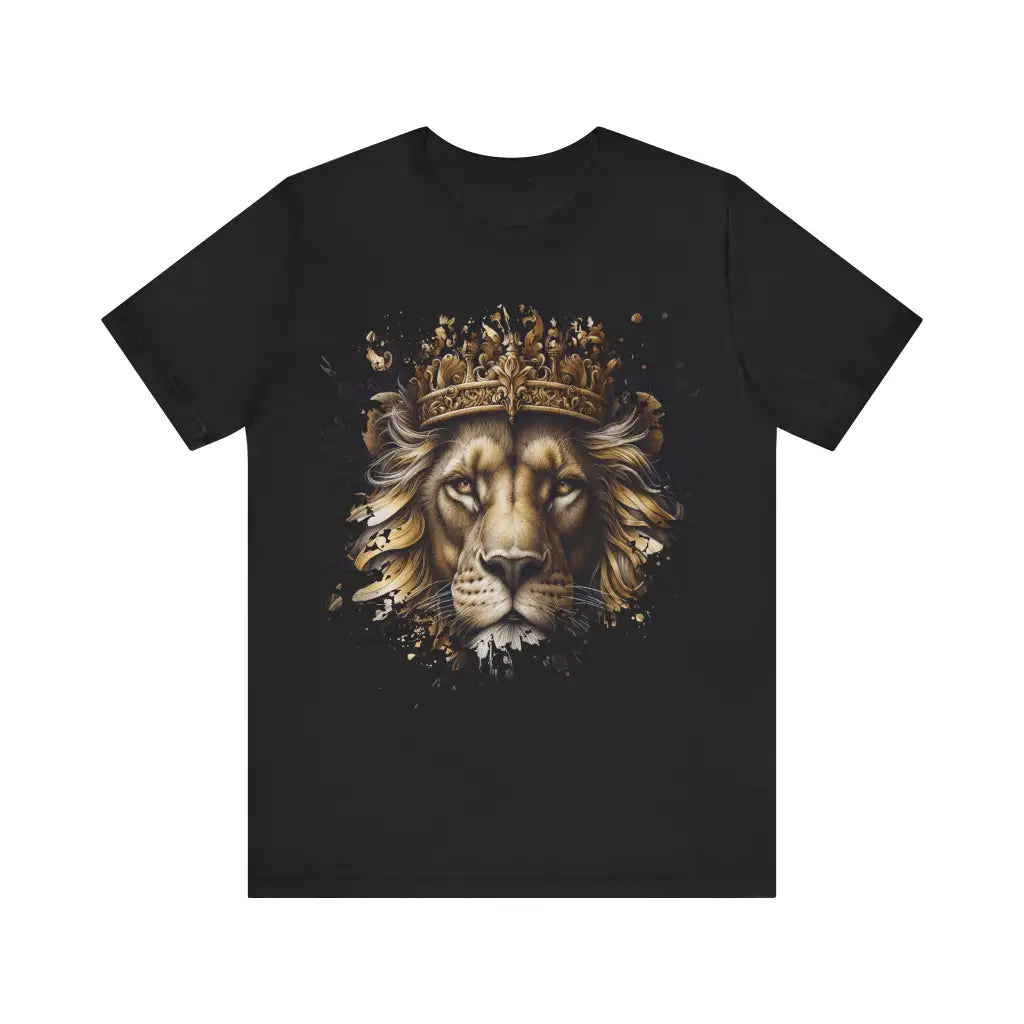 Regal Majesty of the King Beasts - Jersey Short Sleeve Tee