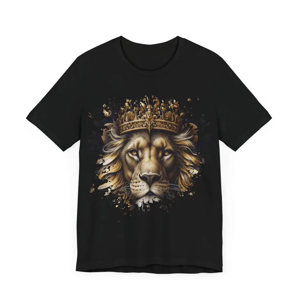 Regal Majesty of the King Beasts - Jersey Short Sleeve Tee