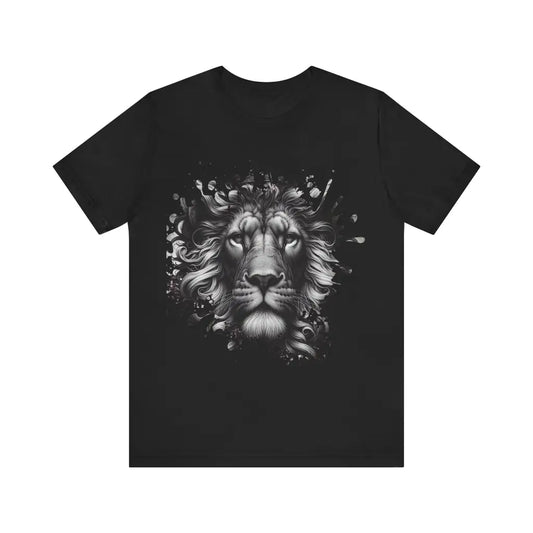 Regal Mane Majesty - Jersey Short Sleeve Tee - Black / S