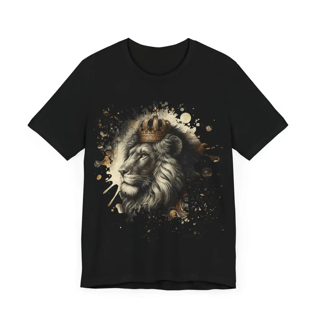 Regal Mane Majesty - Jersey Short Sleeve Tee - T-Shirt