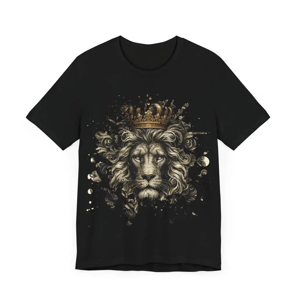 Regal Mane Monarch - Jersey Short Sleeve Tee - T-Shirt