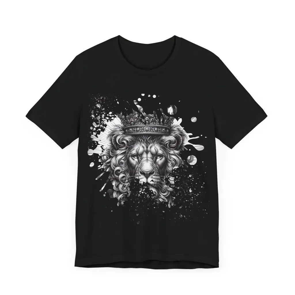 Regal Mane Monarch - Jersey Short Sleeve Tee - T-Shirt