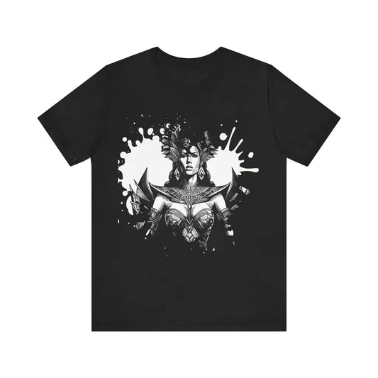 Regal Monarch in Monochrome - Jersey Short Sleeve Tee