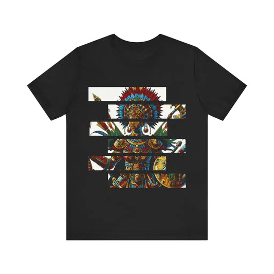 Regal Protector in Ornate Armor - Jersey Short Sleeve Tee