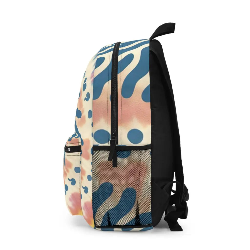 Reggae Spirit in Pastel Hues - Backpack - One size - Bags