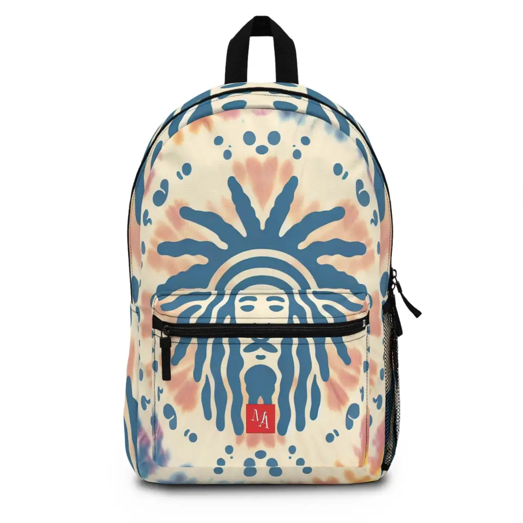 Reggae Spirit in Pastel Hues - Backpack - One size - Bags