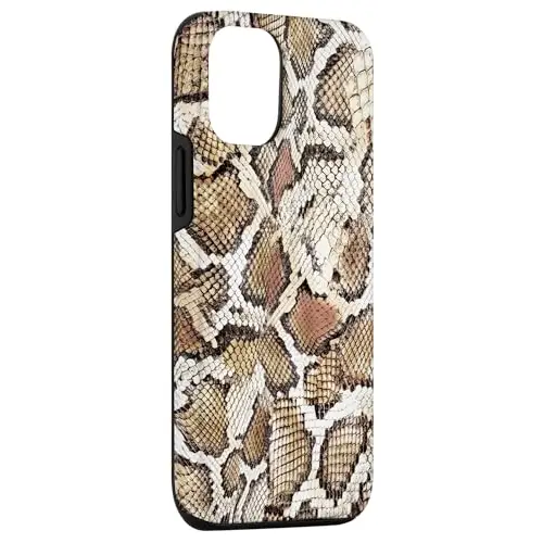 Reptile Alligator Lizard Crocodile Snake Skin Pattern Case