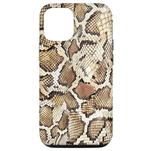 Reptile Alligator Lizard Crocodile Snake Skin Pattern Case