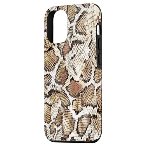 Reptile Alligator Lizard Crocodile Snake Skin Pattern Case