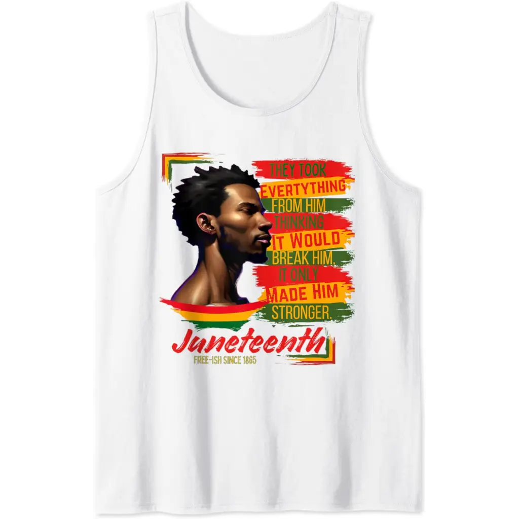 Resilient Enduring Strength: Juneteenth Free-ish Since 1865