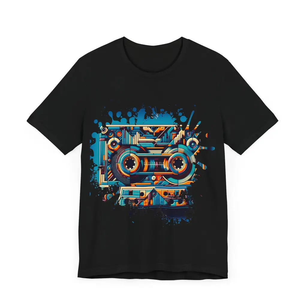 Retro Audio Dynamic - Jersey Short Sleeve Tee - T-Shirt