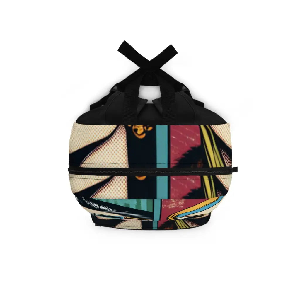Retro Fashion Icons in Focus Backpack One size Bags