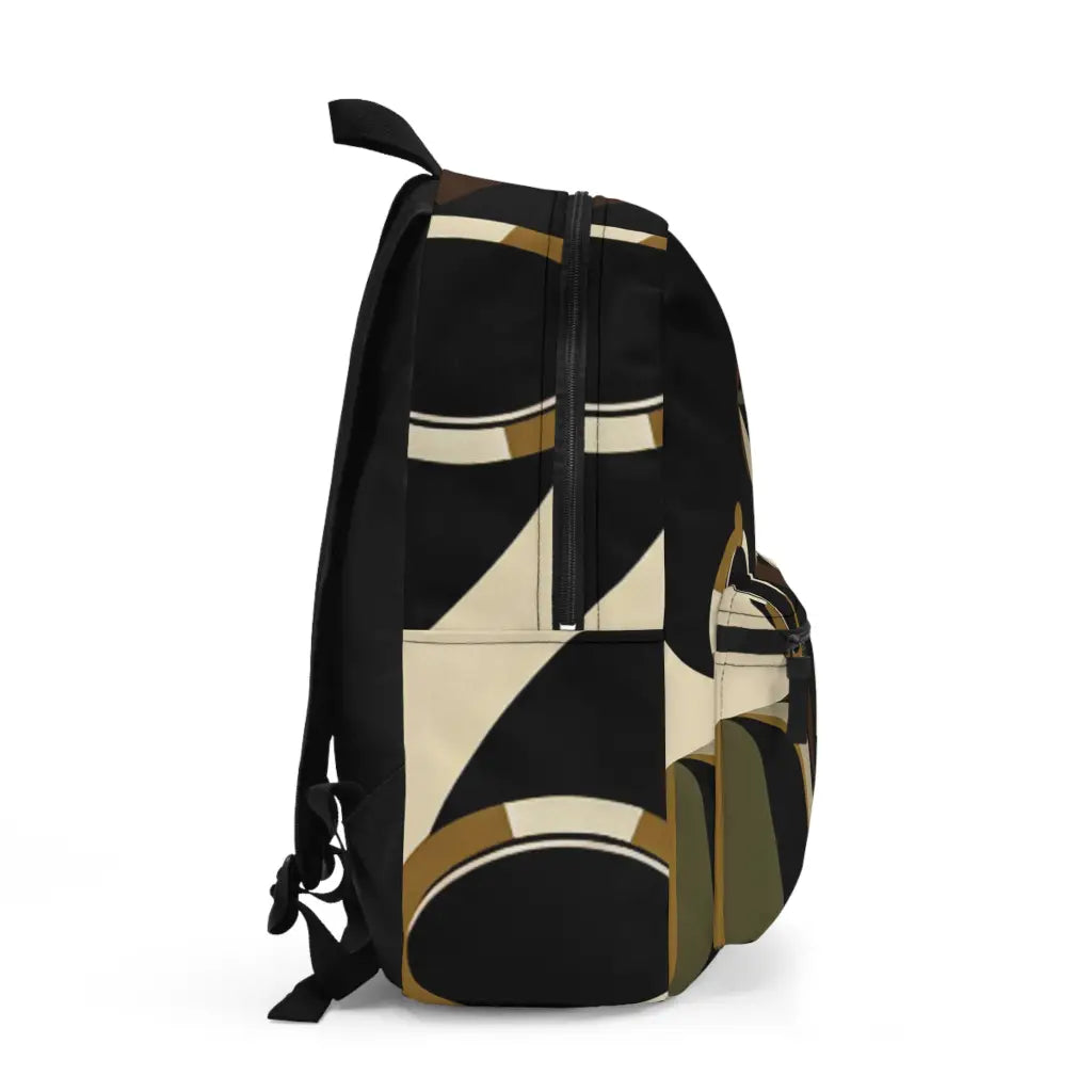 Retro Glamour Portrait Backpack One size Bags