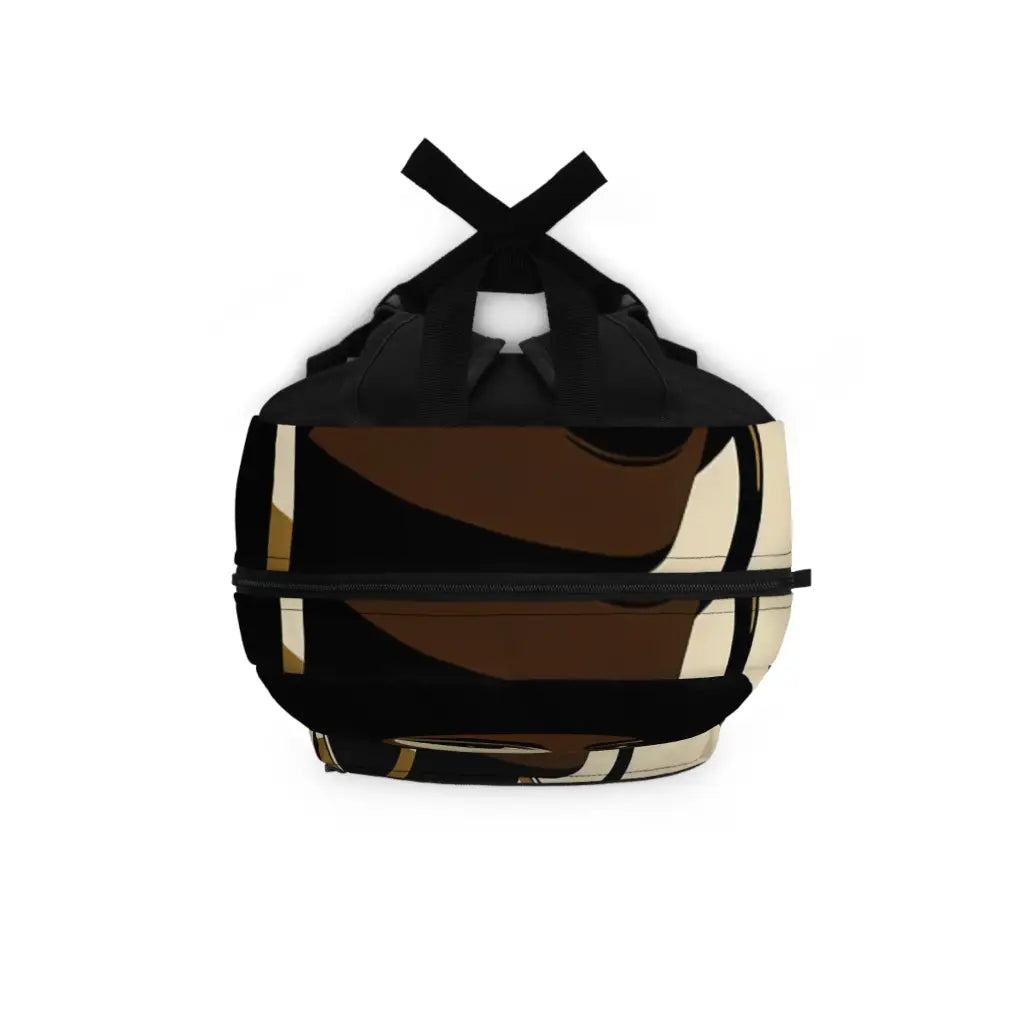 Retro Glamour Portrait Backpack One size Bags