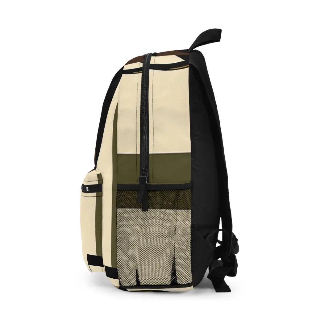 Retro Glamour Portrait Backpack One size Bags