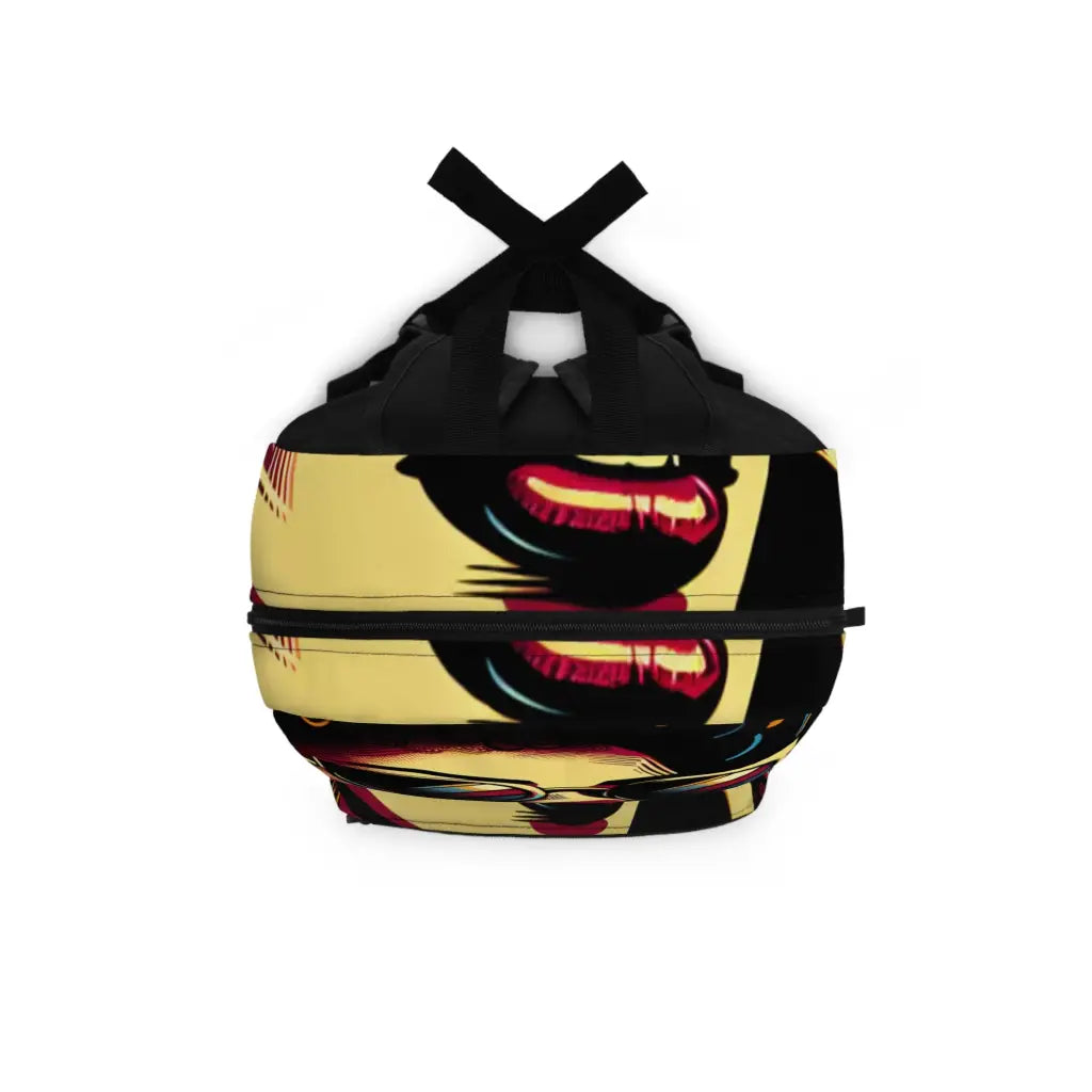 Retro Groove Portraiture - Backpack - One size - Bags