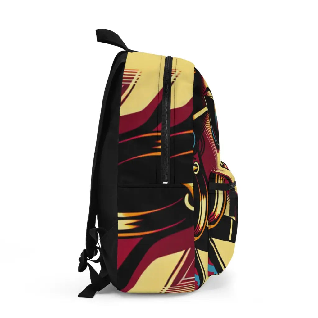 Retro Groove Portraiture - Backpack - One size - Bags