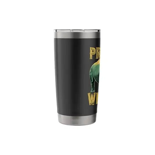 Rhino Guardian of the Wild: Protect Wildlife Stainless