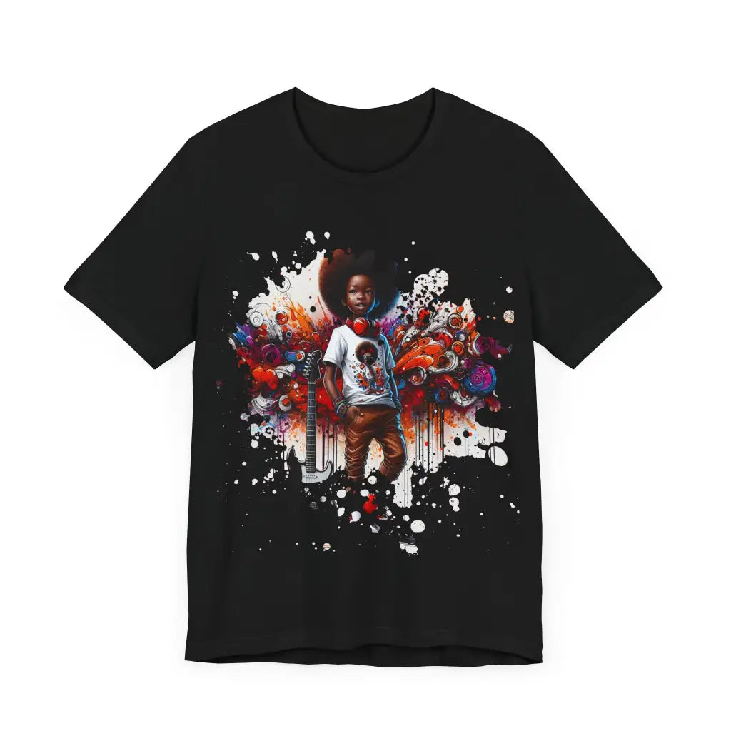 Rhythm Expressions Jersey Short Sleeve Tee T Shirt