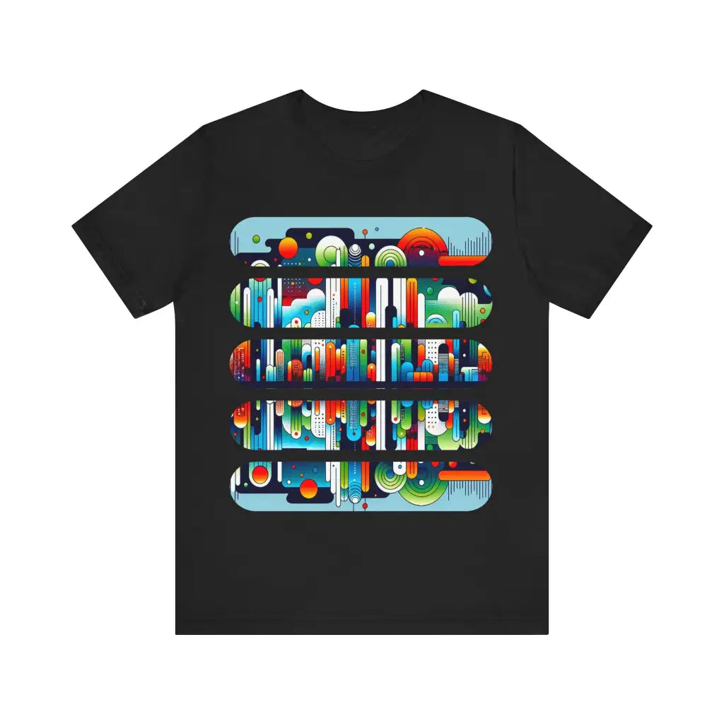 Rhythm in Motion Jersey Short Sleeve Tee Black / S T Shirt