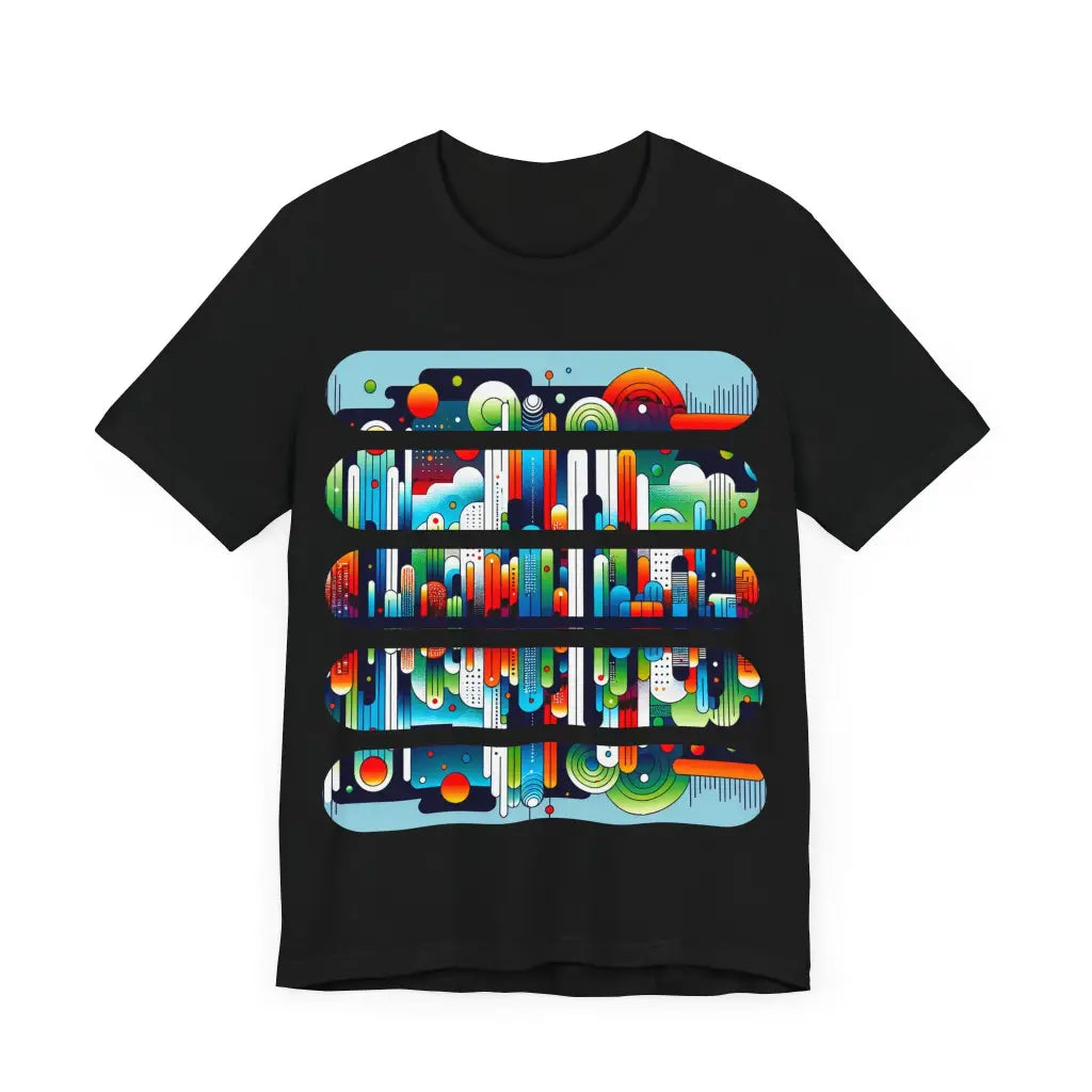 Rhythm in Motion Jersey Short Sleeve Tee T Shirt