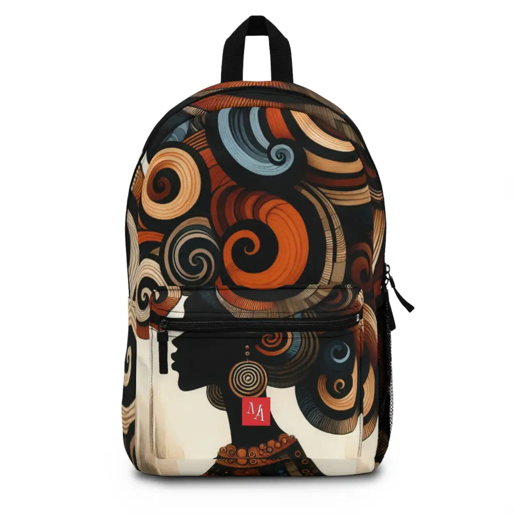 Rhythm in Spheres Backpack One size Bags