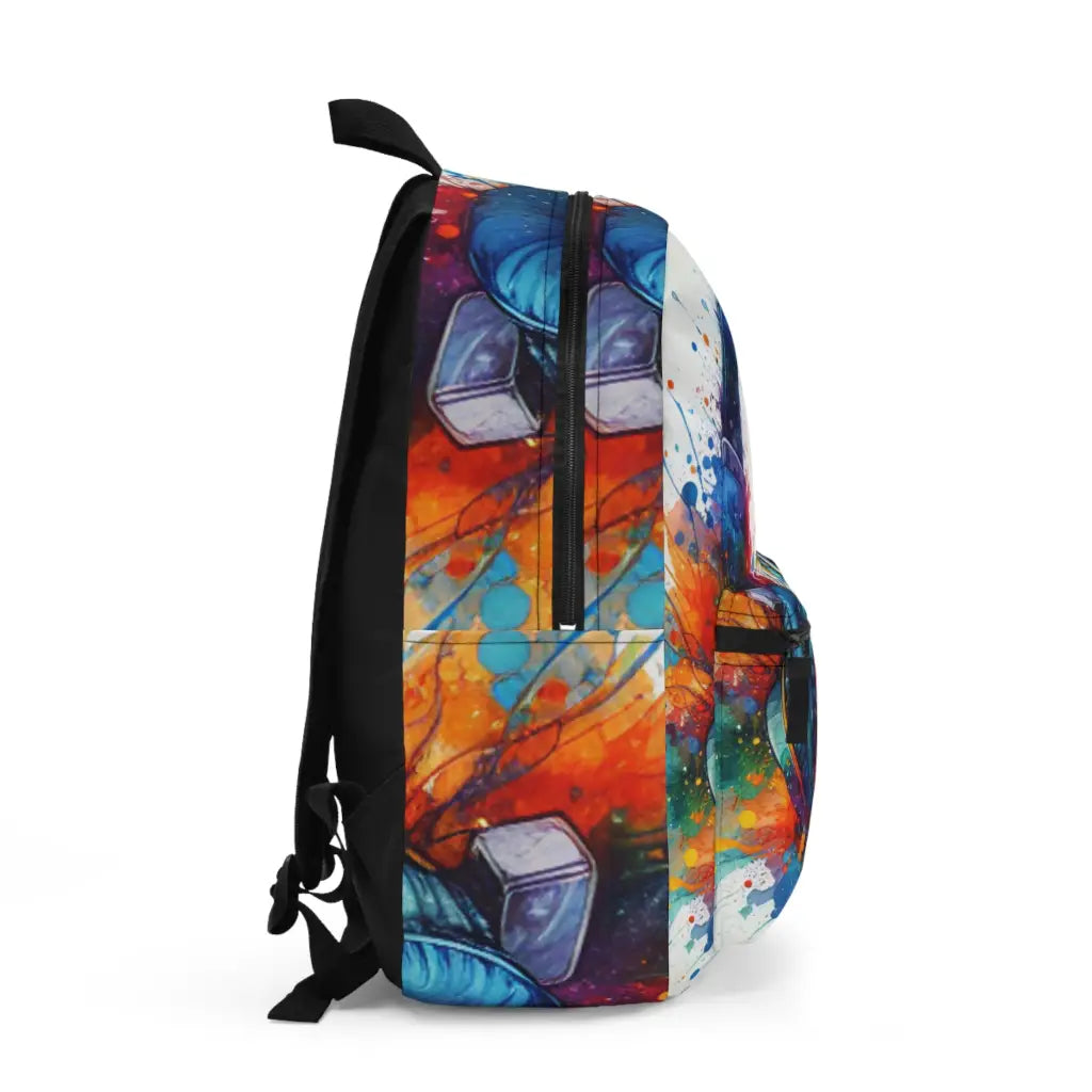 Rhythm in Splashes Backpack One size Bags
