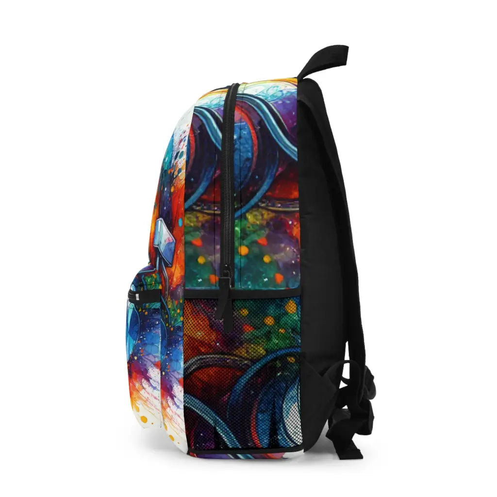 Rhythm in Splashes Backpack One size Bags