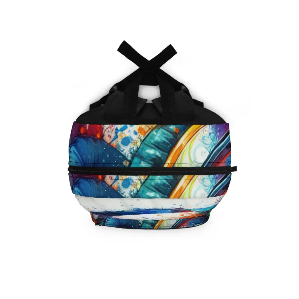 Rhythm in Splashes Backpack One size Bags