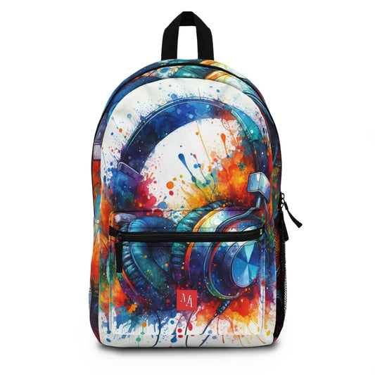 Rhythm in Splashes Backpack One size Bags