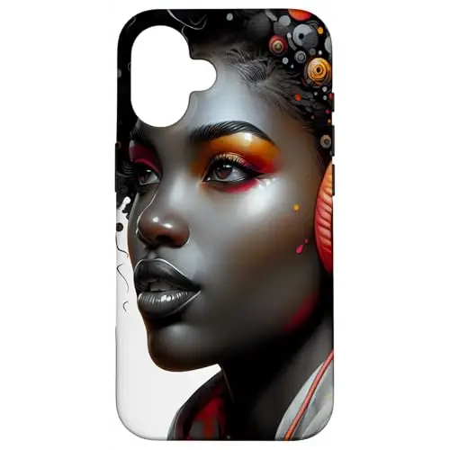Rhythm of Her Natural Afro Radiance Case (iPhone Select