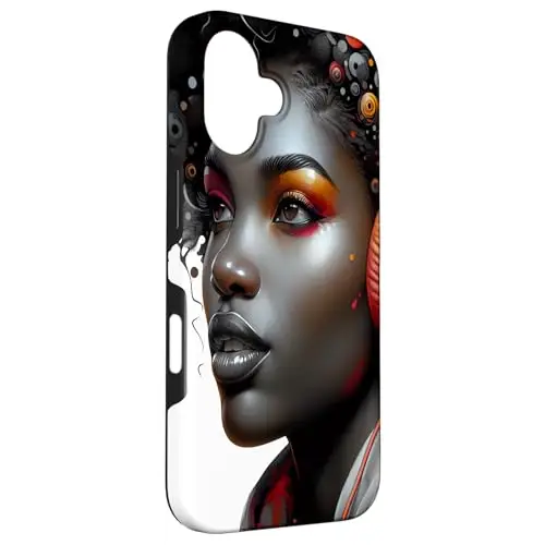 Rhythm of Her Natural Afro Radiance Case (iPhone Select