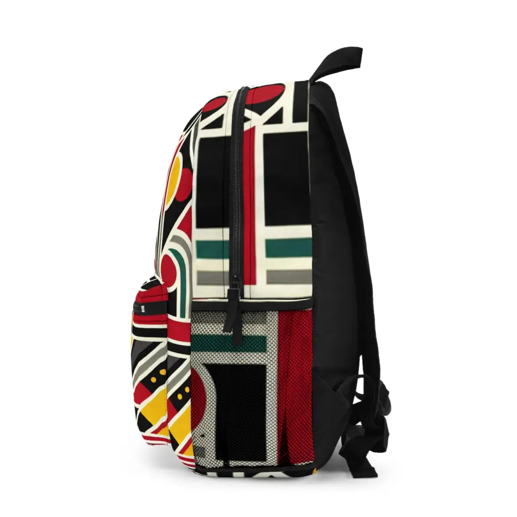 Rhythmic Geometry Backpack One size Bags