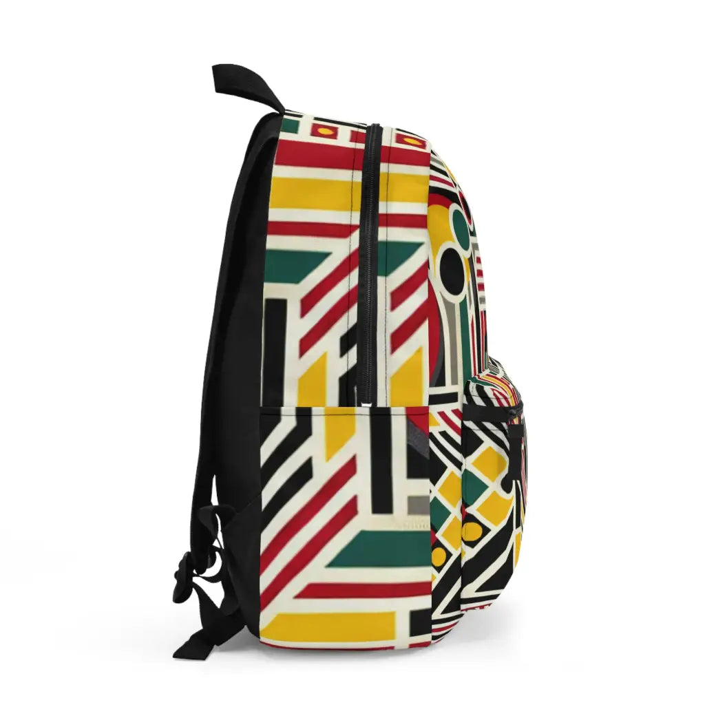 Rhythmic Geometry Backpack One size Bags