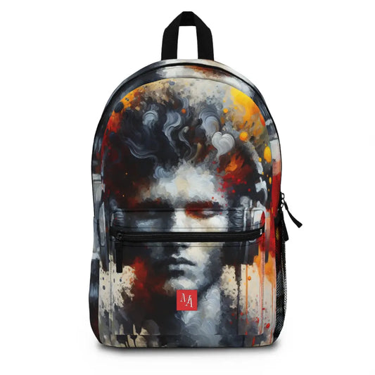 Rhythmic Soul Splash - Backpack - One size - Bags