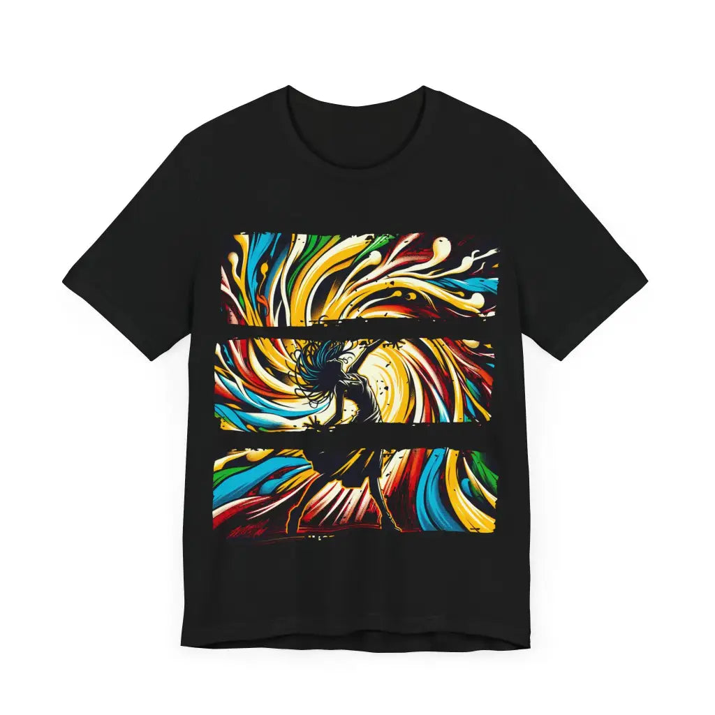 Rhythmic Soul Unleashed - Jersey Short Sleeve Tee - T-Shirt