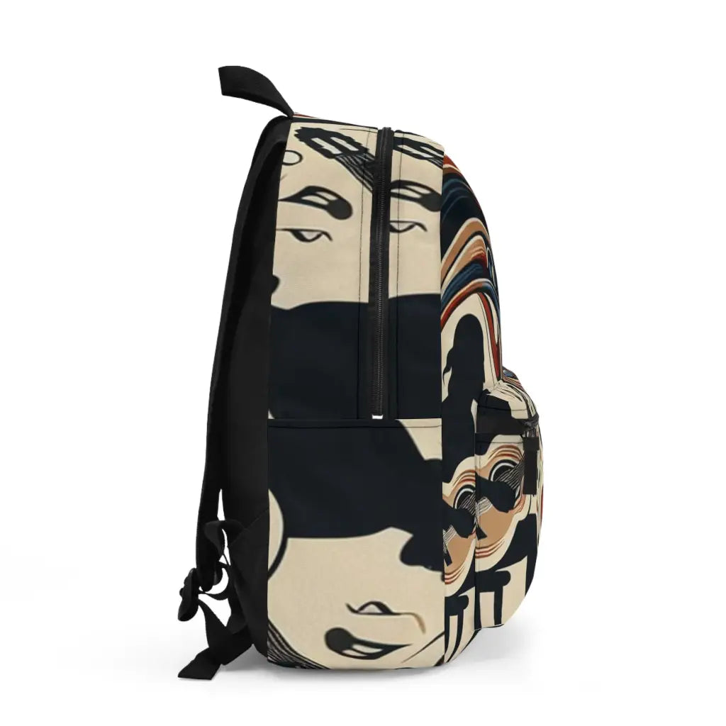 Rhythmic Whirlwind Backpack One size Bags