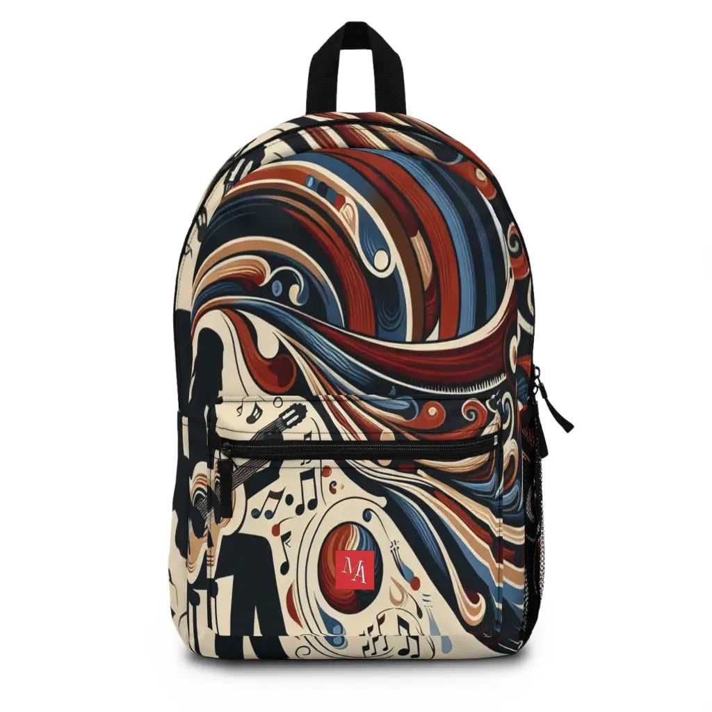 Rhythmic Whirlwind Backpack One size Bags