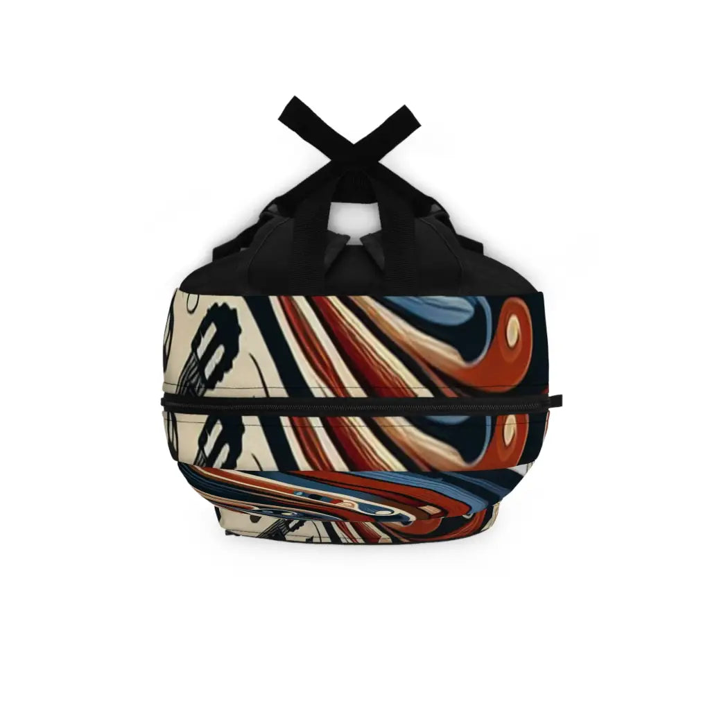 Rhythmic Whirlwind Backpack One size Bags