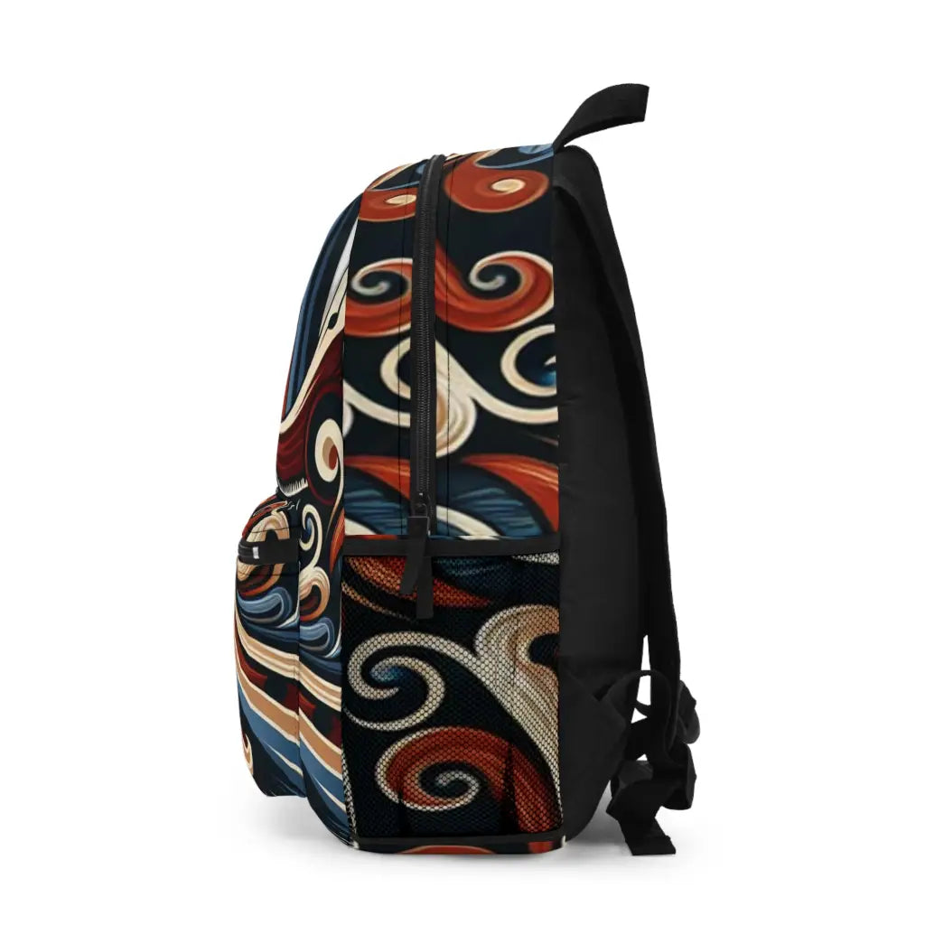 Rhythmic Whirlwind Backpack One size Bags