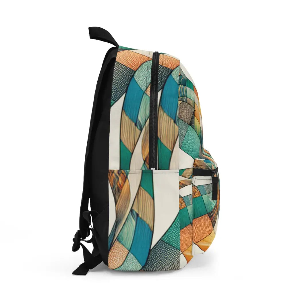 Ribbon Tapestry Dance Backpack One size Bags