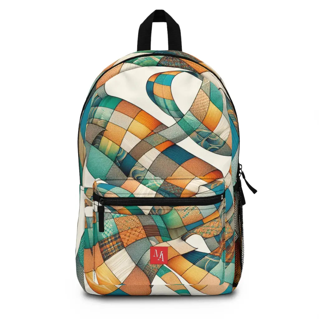 Ribbon Tapestry Dance Backpack One size Bags