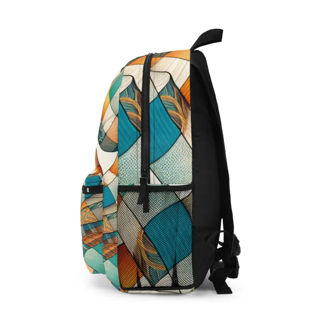Ribbon Tapestry Dance Backpack One size Bags