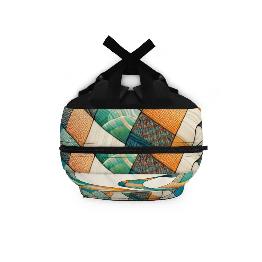 Ribbon Tapestry Dance Backpack One size Bags