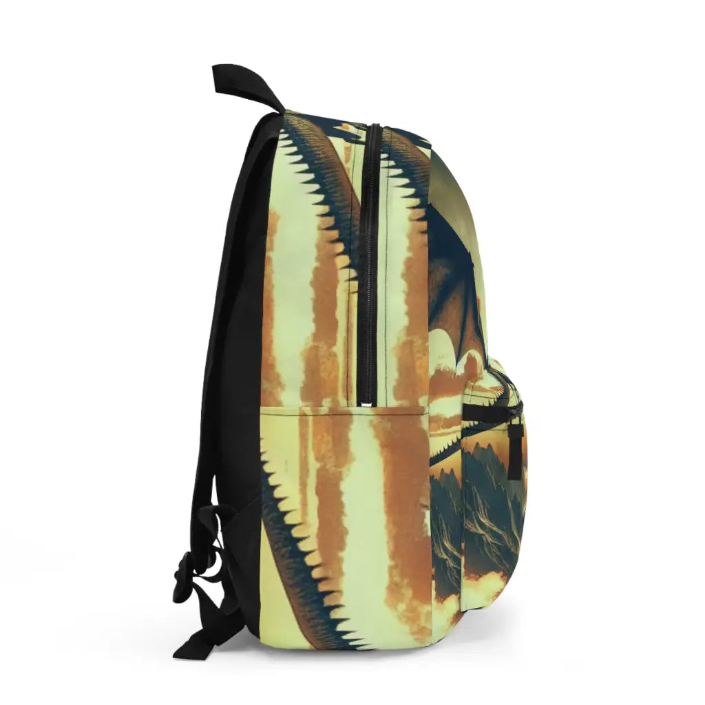 Rider in the Sky Backpack One size Bags