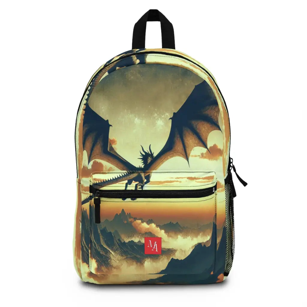 Rider in the Sky Backpack One size Bags