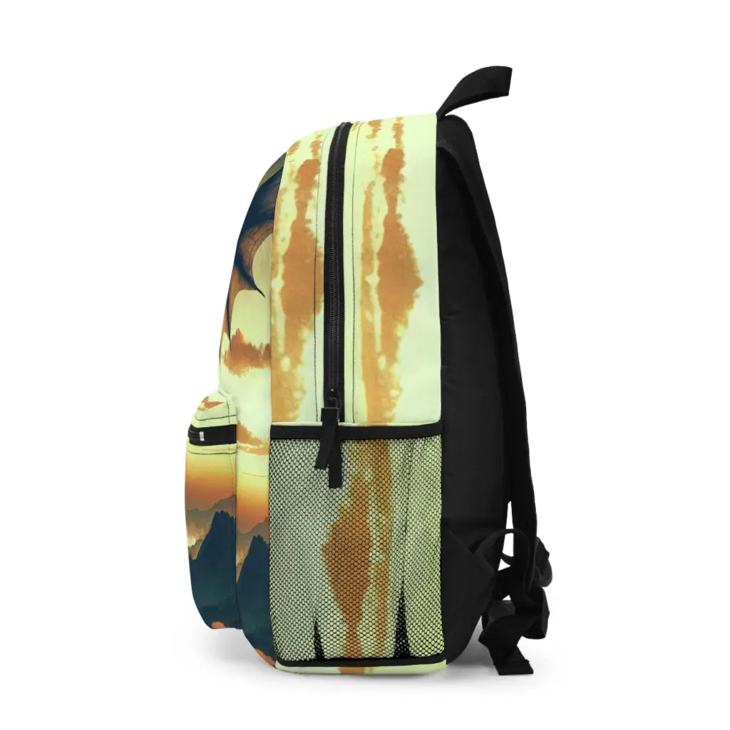 Rider in the Sky Backpack One size Bags