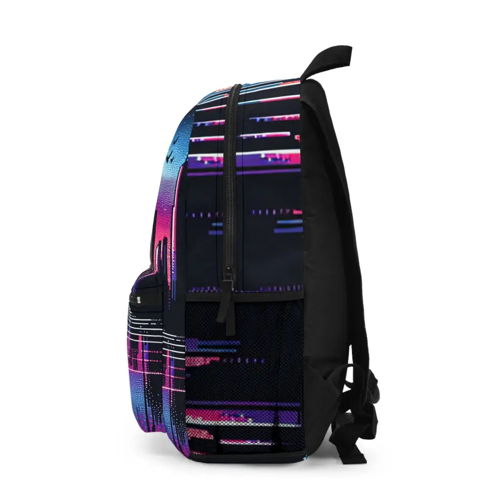 Rising Lights in the City Backpack One size Bags