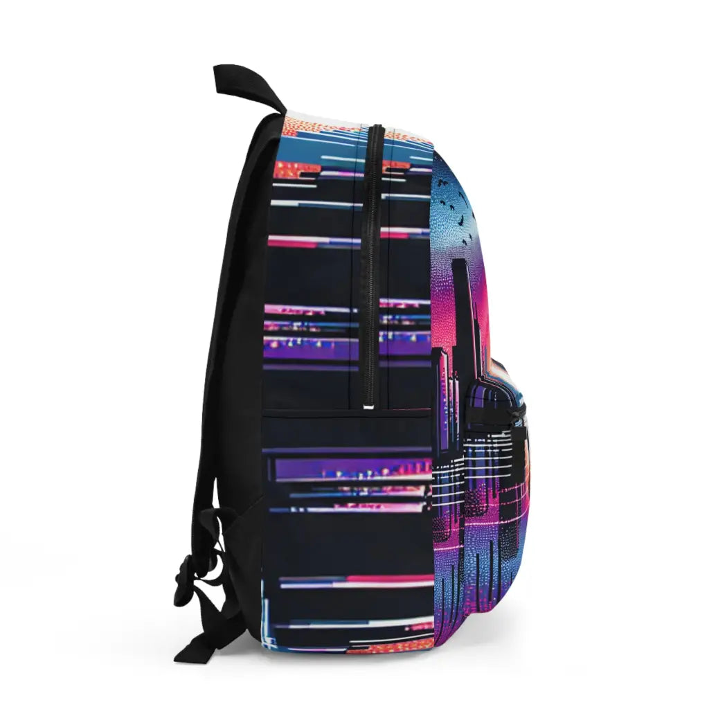 Rising Lights in the City Backpack One size Bags