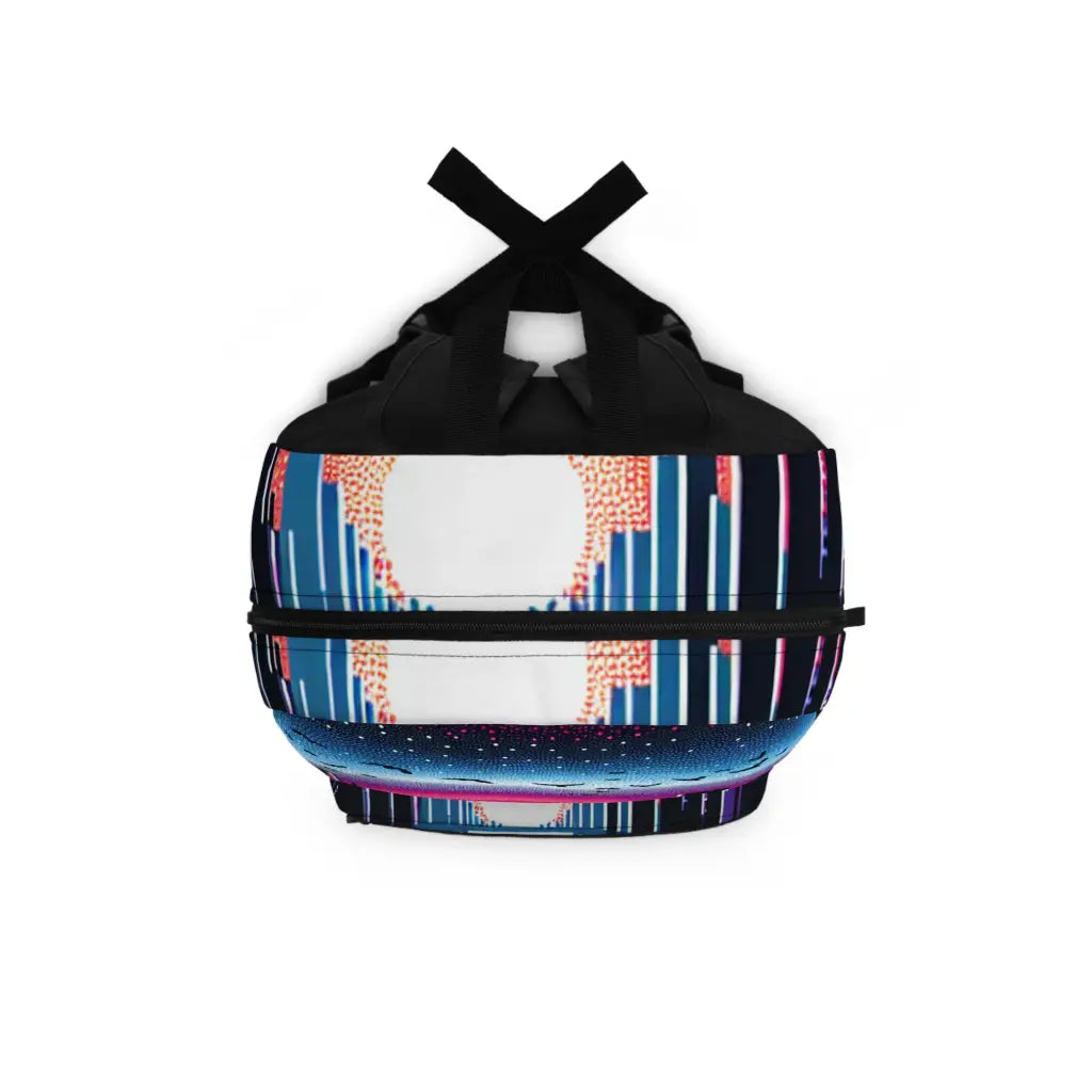 Rising Lights in the City Backpack One size Bags